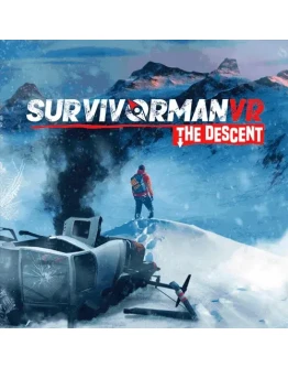 Survivorman VR The Descent VR2 PS5 Турция