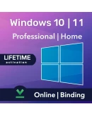 Windows 1011 Про/Домашняя Онлайн Привязка