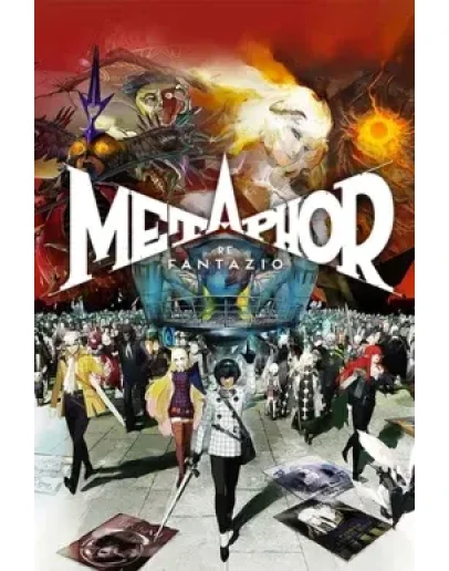 Metaphor: ReFantazio Steam аккаунт Офлайн