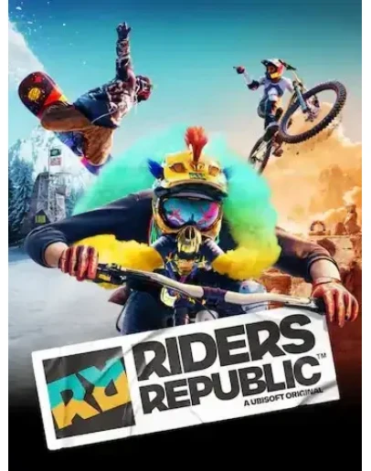 Riders Republic Skate Edition EPIC GAMES Riders Republic Skate Edition EPIC GAMES