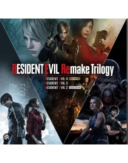 RESIDENT EVIL REMAKE TRILOGY (3 ИГРЫ)XBOX КЛЮЧ