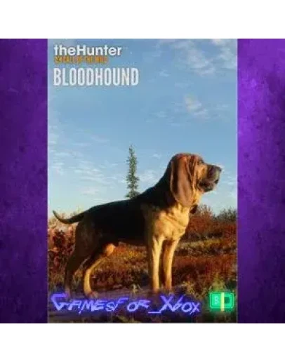 theHunter Call of the Wild - Bloodhound XBOX DLC