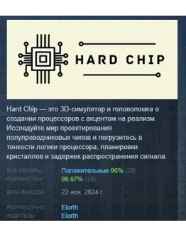 Hard Chip АВТОДОСТАВКА STEAM РОССИЯ