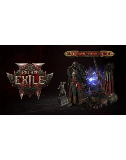 Path of Exile 2 -Lord of Ogham Supporter Pack Steam