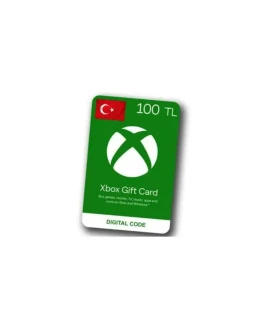 Xbox Live Подарочная карта 100 TRY (Турция)