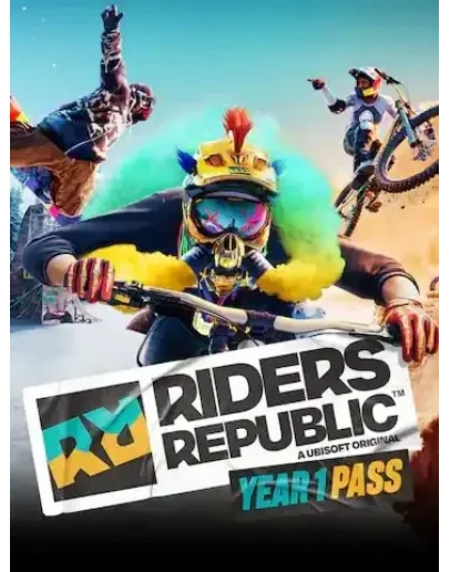 Riders Republic Year 1 Pass EPIC GAMES Riders Republic Year 1 Pass EPIC GAMES