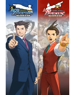 Ace Attorney Anthology Xbox OneXS активация