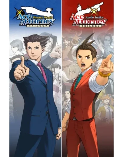 Ace Attorney Anthology Xbox OneXS активация