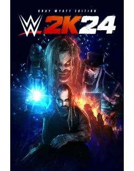 Издание WWE 2K24 Bray Wyatt Edition Xbox активация