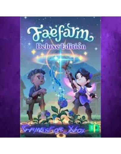Fae Farm - Deluxe Edition XBOX Fae Farm - Deluxe Edition XBOX