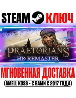 Praetorians HD Remaster Steam Ключ РФ+Мир +Бонус
