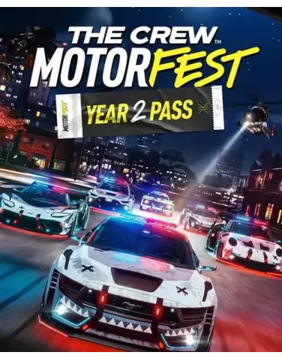 The Crew MotorfestYear Pass 1/2UBISOFT