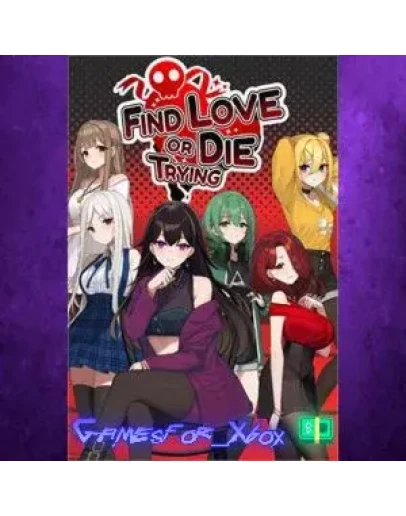Find Love Or Die Trying XBOX