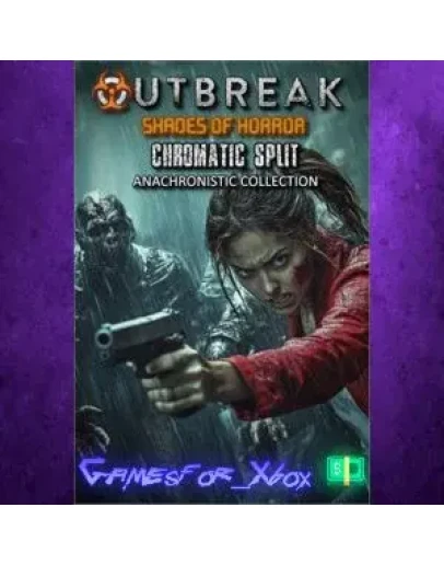 Outbreak Shades of Horror Chromatic Split Anachr XBOX Outbreak Shades of Horror Chromatic Split Anachr XBOX