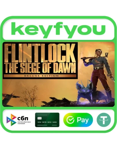 Flintlock: The Siege Of Dawn Deluxe Edition STEAM КЛЮЧ