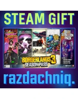 Borderlands 3: Season Pass Steam Gift/Россия/СНГ Borderlands 3: Season Pass Steam Gift/Россия/СНГ
