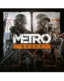 ПРОДАМXBOX Metro 2033&ampLast Light&ampExodus Gold Edition