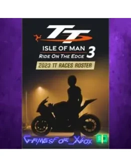 TT Isle Of Man 3 2023 TT Races Roster XBOX DLC