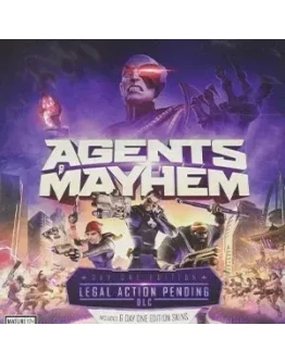 Agents of Mayhem Day One Edition Steam Key RU