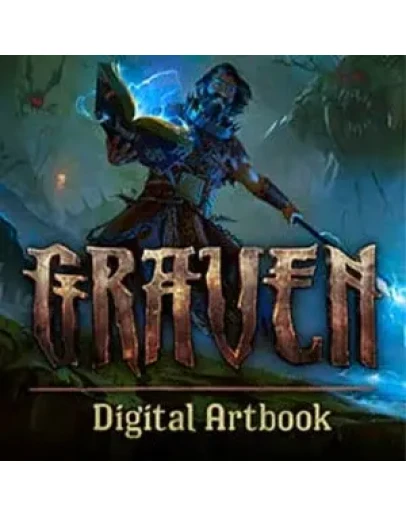 GRAVEN - Digital Artbook Steam Key RU