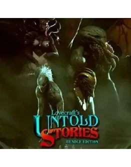 Lovecraft's Untold Stories + OST + Artbook Steam Key RU