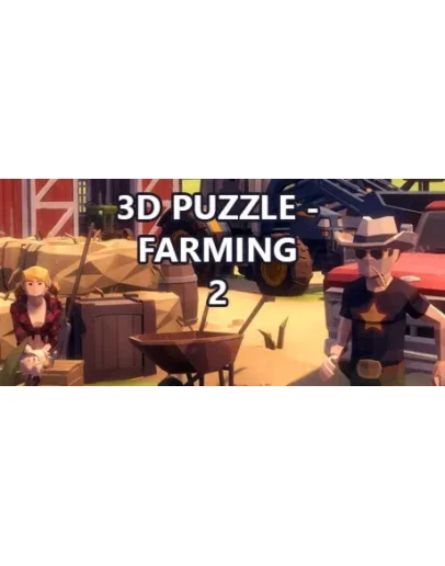 3D PUZZLE - Farming 2SteamВесь Мир + РФКлюч