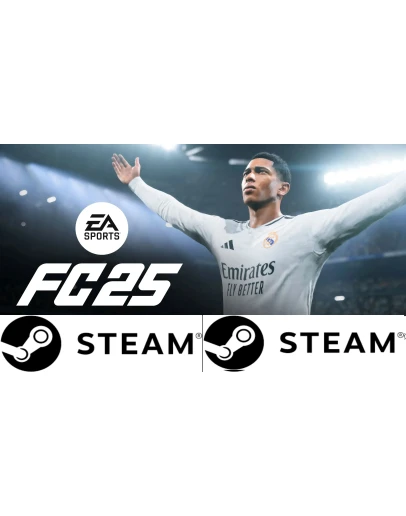 EA Sports FC 25 STEAM (GLOBAL) EA Sports FC 25 STEAM (GLOBAL)