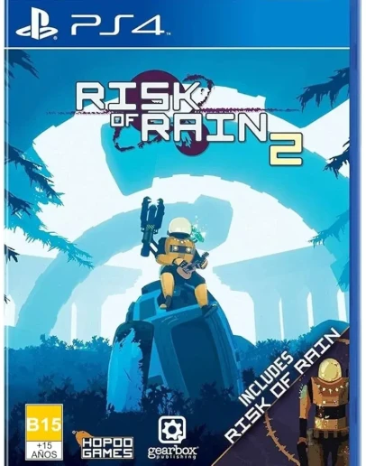 Risk of Rain 2+Stardew Valley Россия PS4/PS5