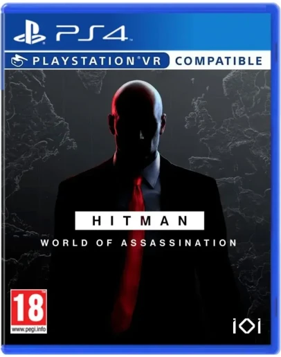 HITMAN World of Assassination+7 Игр EU/RU PS4/PS5