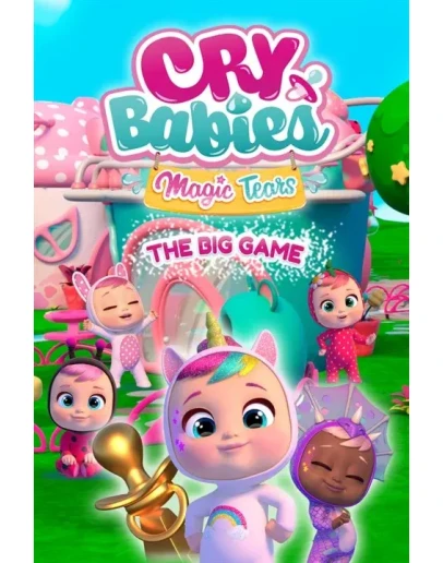 Cry Babies Magic Tears: The Big Game Xbox активация