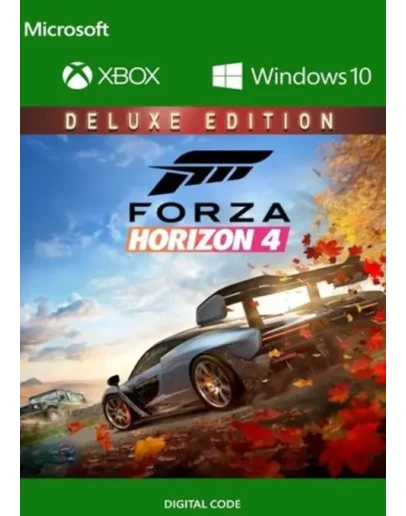 FORZA HORIZON 4 DELUXE XBOX/ PC WIN КЛЮЧ
