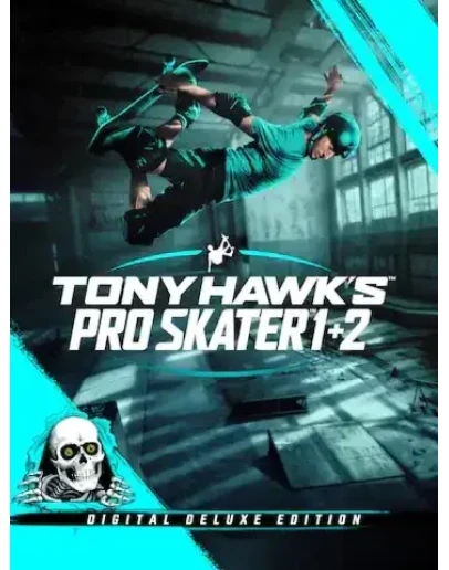 Tony Hawk's Pro Skater 1 + 2 - Deluxe Ed EPIC GAMES Tony Hawk's Pro Skater 1 + 2 - Deluxe Ed EPIC GAMES