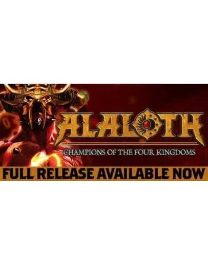 Alaloth - Champions of The Four Kingdoms Steam Gift RU