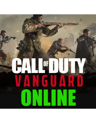 CALL OF DUTY: VANGUARDSTEAM ОНЛАЙН