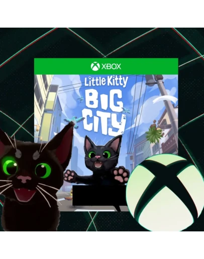 Little Kitty Big City XBOX + ПК АКТИВАЦИЯ ЛЮБОЙ АКАУНТ