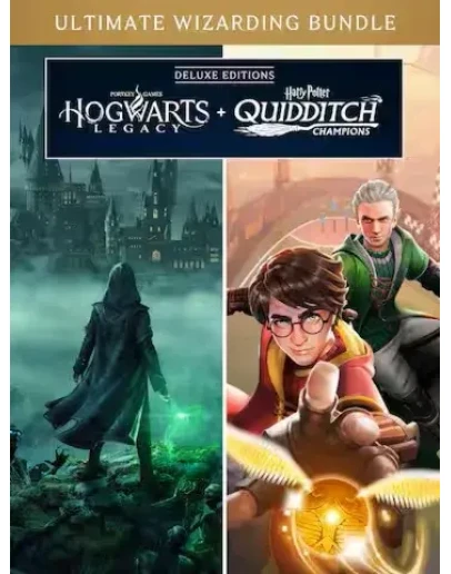 Hogwarts Legacy + Quidditch Champions Deluxe Edition