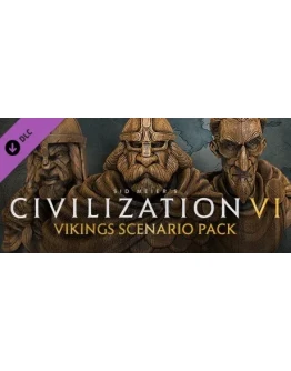 Sid Meier's Civilization 6 Vikings Scenario Pack Steam