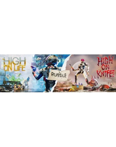 High On Life + DLC Bundle (Steam Ключ / Россия + Мир) High On Life + DLC Bundle (Steam Ключ / Россия + Мир)