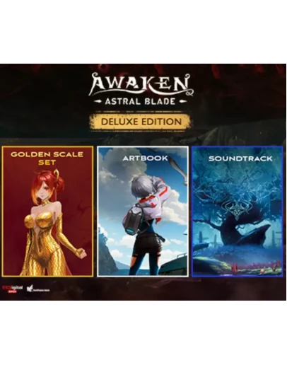 AWAKEN - ASTRAL BLADE - DELUXE ED STEAM АККАУНТИГРЫ