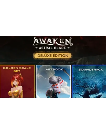 AWAKEN - ASTRAL BLADE - DELUXE ED STEAM НА 90 ДНИГРЫ