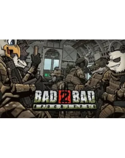 BAD 2 BAD: APOCALYPSESTEAM АККАУНТНА 90 ДНЕЙИГРЫ