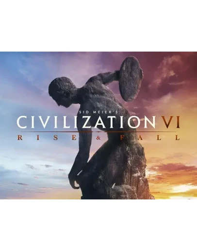 Sid Meier's Civilization VI Rise and Fall (Steam Ключ)