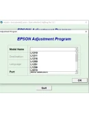 Сброс Epson L1210 L3210 L3250 L3251 L5290