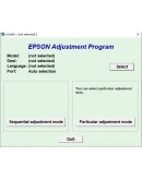 Сброс Epson L1210 L3210 L3250 L3251 L5290