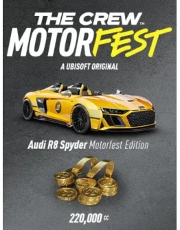 CREW MOTORFESTAUDI R8 SPYDER WELCOME PACKSTEAM GIFT