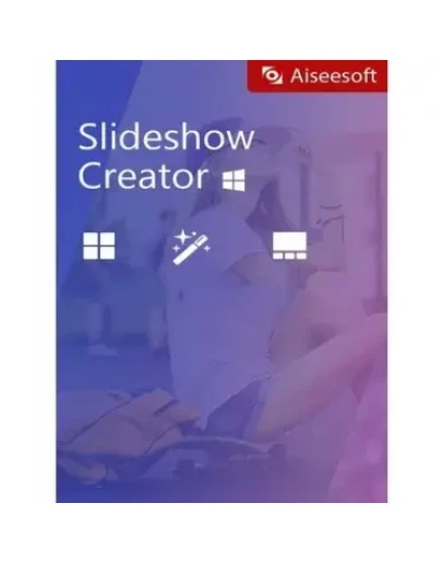 Aiseesoft Slideshow Creator лицензия, ключ 1 год