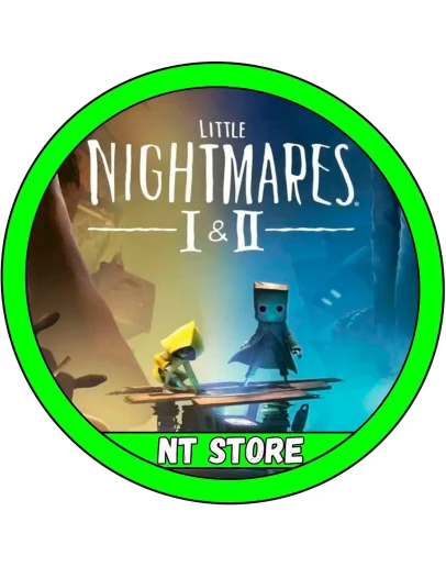 Little Nightmares 2 + 1 (Два в одном) steam