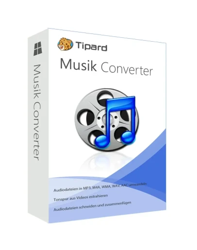 Tipard Musik Converter лицензионный ключ код 1 год