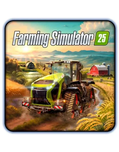Farming Simulator 25 + Year 1 ОНЛАЙН ( STEAM АККАУНТ )