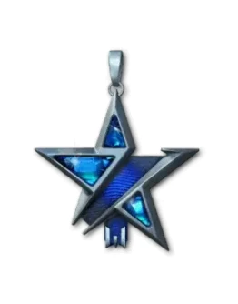 Брелок Зимняя звезда